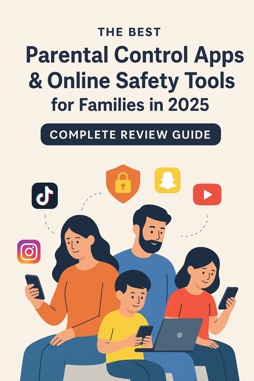 Best parental control apps protecting kids online in 2025