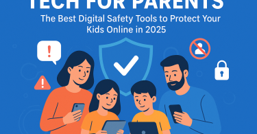 Tech for parents to protect kids online with parental control tools